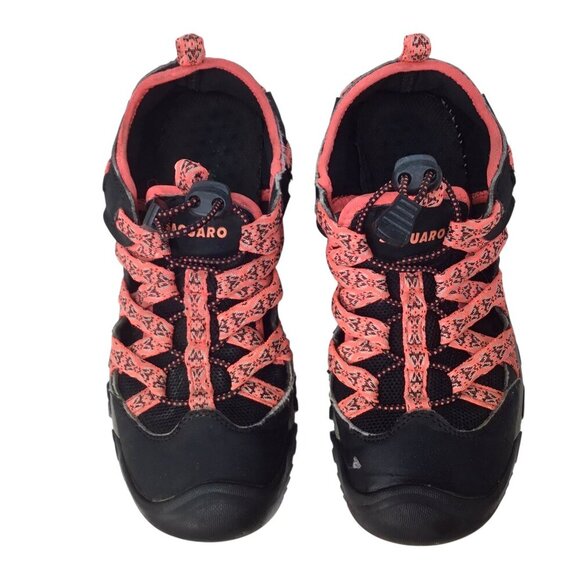 Saguaro Outdoor Hiking Trail Water Shoes Sandals Size 37 or 7 Lightweight Adj - Picture 4 of 9